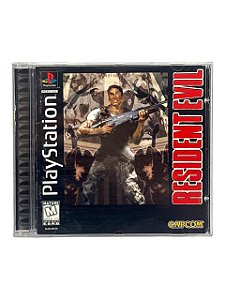 RESIDENT EVIL - USADO - PS1