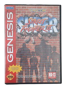 SUPER STREET FIGHTER II - USADO - SEGA GENESIS