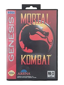 MORTAL KOMBAT - USADO - SEGA GENESIS