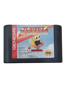 PAC-MAN 2: THE NEW ADVENTURES - USADO - SEGA GENESIS