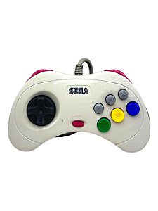 CONTROLE SEGA SATURN - BRANCO - USADO