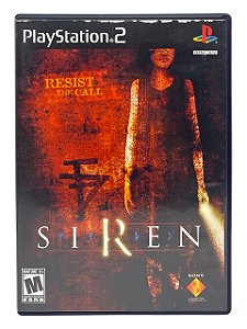 SIREN - USADO - PS2