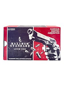 ESTOJO DE MUNIÇÃO DE PISTOLA - RESIDENT EVIL (CAPCOM CAFÉ JAPÃO)