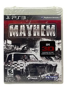 MAYHEM - NOVO - PS3