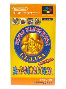 SUPER MARIO COLLECTION - COMPLETO - JP - USADO - SUPER FAMICOM