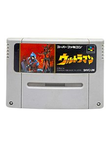 ULTRAMAN - JP - USADO - SUPER FAMICOM