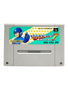 MEGA MAN 7 (ROCK MAN 7) JP - USADO - SUPER FAMICOM