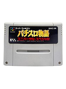 PACHI-SLOT MONOGATARI - JP - USADO - SUPER FAMICOM