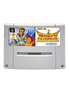 HIRYU NO KEN S: GOLDEN FIGHTER - JP - USADO - SUPER FAMICOM