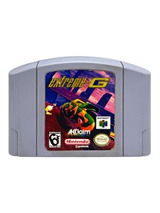 EXTREME G - CARTUCHO - USADO - NINTENDO 64