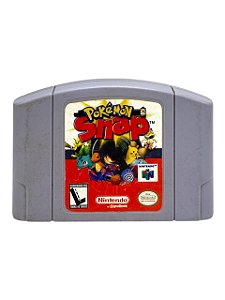 POKÉMON SNAP - USADO - NINTENDO 64
