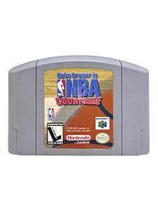 KOBE BRYANT IN NBA COURTSIDE - USADO - NINTENDO 64