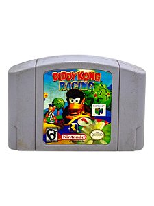 DIDDY KONG RACING - USADO - NINTENDO 64