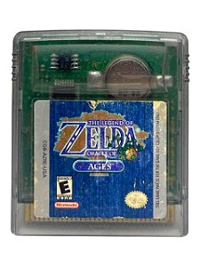 THE LEGEND OF ZELDA: ORACLE OF AGES - USADO - GAME BOY