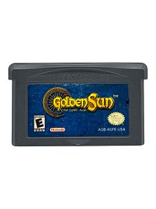 GOLDEN SUN - USADO - GAME BOY ADVANCED