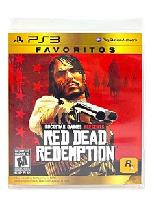 FAVORITOS - RED DEAD REDEMPTION - USADO - PS3