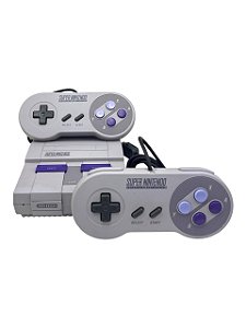 MINI SUPER NINTENDO CLASSIC EDITION - USADO