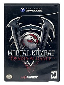 MORTAL KOMBAT DEADLY ALLIANCE - USADO - GAMECUBE