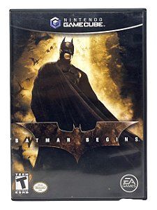 BATMAN BEGINS - USADO - GAMECUBE