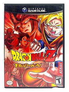 DRAGON BALL Z: BUDOKAI - USADO - GAMECUBE