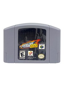 INTERNATIONAL SUPERSTAR SOCCER 2000 - USADO - NINTENDO 64