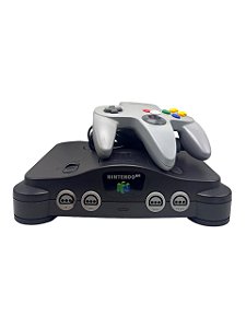 CONSOLE - NINTENDO 64 - USADO