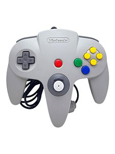 CONTROLE NINTENDO 64 - USADO