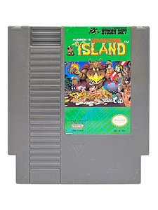 ADVENTURE ISLAND - USADO - NINTENDO NES