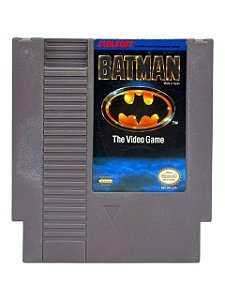 BATMAN: THE VIDEO GAME - USADO - NINTENDO NES