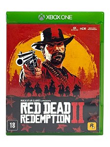 RED DEAD REDEMPTION II - USADO - XBOX ONE