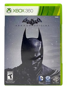 BATMAN ARKHAM ORIGINS - USADO - XBOX 360