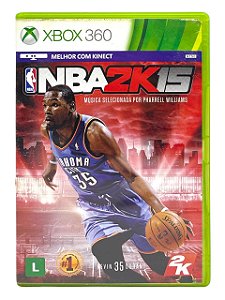 NBA2K15 - USADO - XBOX 360