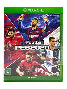 PES 2020 - USADO - XBOX ONE