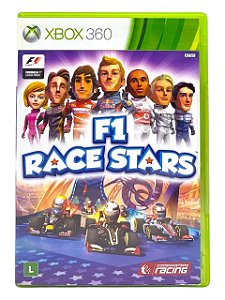 F1 RACE STARS - USADO - XBOX 360