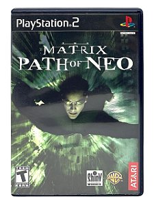 THE MATRIX: PATH OF NEO - USADO - PS2