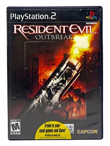 RESIDENT EVIL OUTBREAK - USADO - PS2