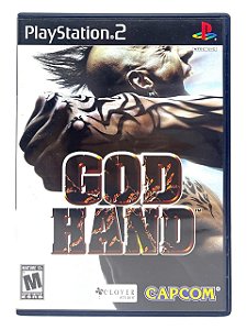 GOD HAND - USADO - PS2