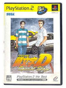 INITIAL D SPECIAL STAGE - JP - USADO - PS2