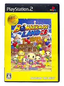 BOMBERMAN LAND 3 - JP - USADO - PS2