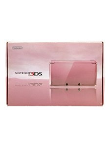 CONSOLE NINTENDO 3DS PEARL PINK