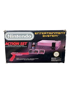 CONSOLE NINTENDO ACTION SET (NES) - USADO