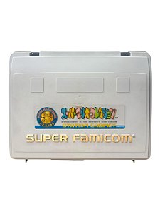 CONSOLE - MALETA SUPER FAMICOM STATION CABINET - USADO