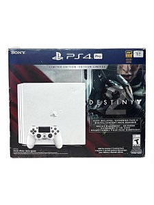 CONSOLE PLAYSTATION 4 PRO 1TB - DESTINY 2 - USADO