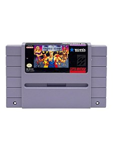 THE COMBATRIBES - USADO - SUPER NINTENDO