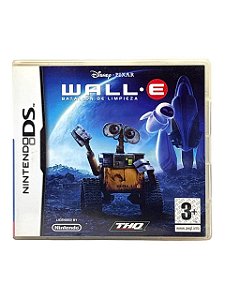 WALL. E BATALLÓN DE LIMPIEZA - EUROPEU - USADO - NINTENDO DS