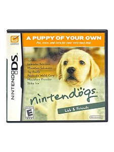 NINTEDOGS LAB AND FRIENDS - USADO - NINTENDO DS