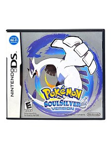 POKÉMON SOUL SILVER VERSION - USADO - NINTENDO DS