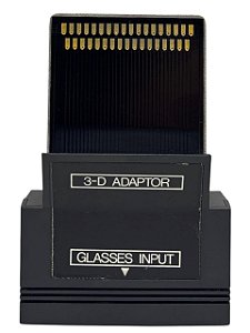 ADAPTADOR DE ÓCULOS 3D PARA MASTER SYSTEM