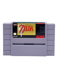 THE LEGEND OF ZELDA: A LINK TO THE PAST - USADO - SUPER NINTENDO