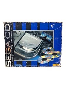 SEGA CD: SISTEMA DE MULTIMÍDIA PARA MEGA DRIVE - USADO